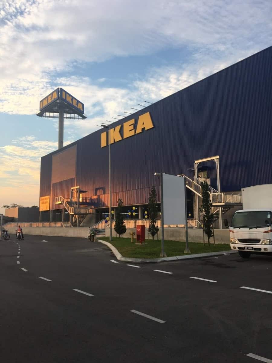 IKEA TEBRAU store opening