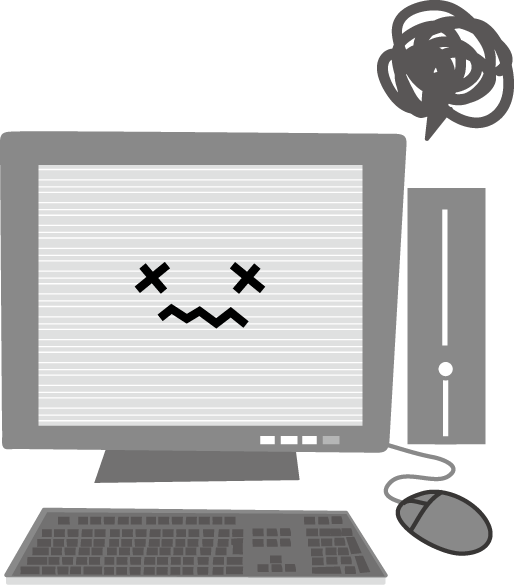 パソコンのイラスト 無料イラスト フリー素材
