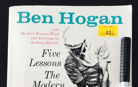 Download EPUB Ben Hogan's Five Lessons: The Modern Fundamentals of Golf iPad Pro PDF
