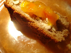 Mineola Marmelade with butter on soda bread