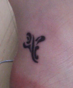 cross tattoos