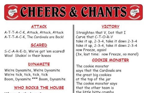 Download high school cheers and chants Free E-Book Apps PDF