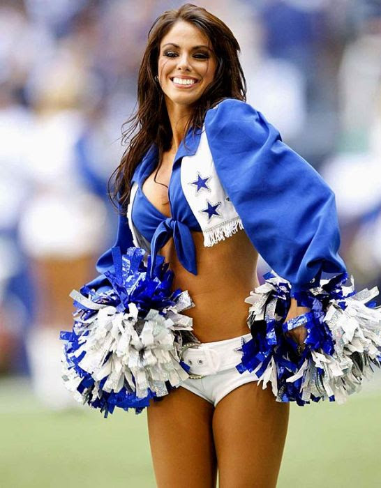 Dallas Cowboys Cheerleaders Are Damn Sexy (26 pics)
