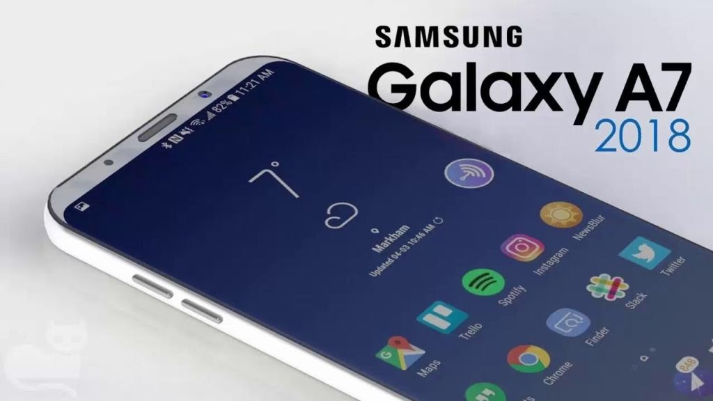 Samsung Galaxy A7 2018 : 6Go de RAM pour le nouveau milieu de gamme