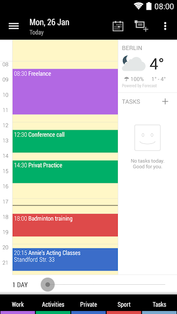  Business Calendar 2- screenshot 