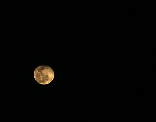 the moon
