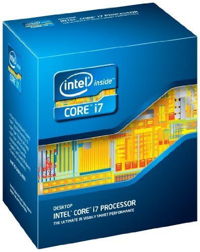 Intel Ivy Bridge Processeur Core i7-3770K / 3.50 GHz 4 coeurs LGA 1155 8 Mo Cache Version boîte