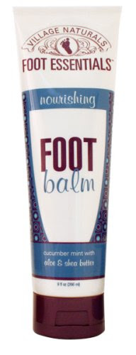 Village Naturals Foot Essentials Nourishing Foot Balm 9 fl oz
