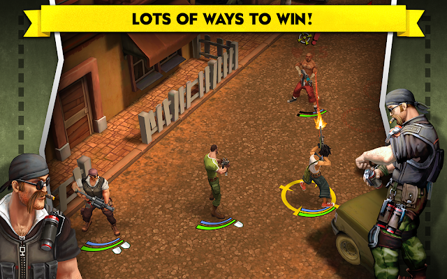 AntiSquad Tactics Premium - screenshot