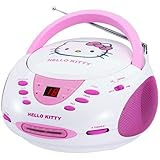 HELLO KITTY KT2024A Stereo AM/FM/CD Boom Box