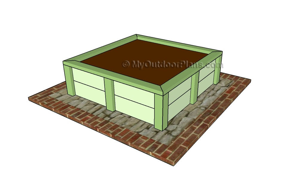 Building Plan Raised Bed Garden