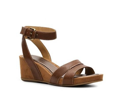 Naturalizer Panya Wedge Sandal (DSW) | style | Pinterest