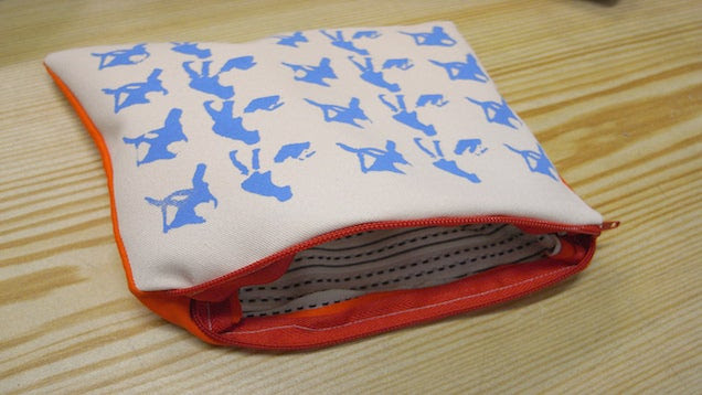 Have Your Toiletries Bag Do Double-Duty as a Clutch