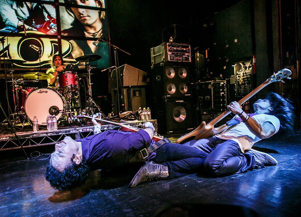 © Michael Jurick Photographs of ZO2's final show at Webster Hall by top New York Photographer Michael Jurick