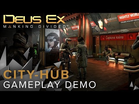 Eidos Montreal release Gameplay Deus Ex Mankind Divided