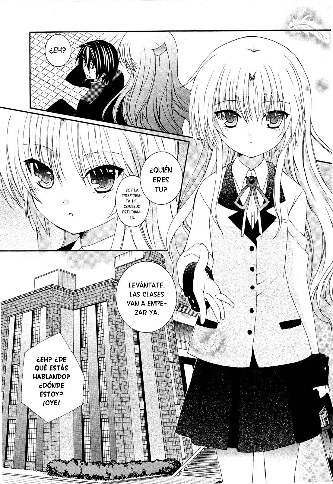 Angel Beats Heaven S Door 1 Capitulo 1 Dokusai Union Fansub Manga Online