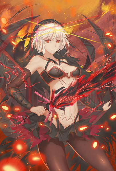 アルテラ オルタ Pixiv年鑑 B
