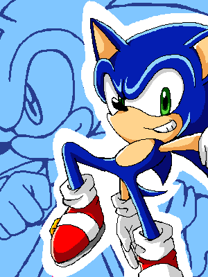 アニメ風 絶対違う ソニック Sonic Fans Work