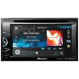 Pioneer AVH-X2500BT 2-DIN Multimedia DVD Receiver with 6.1' WVGA Touchscreen Display