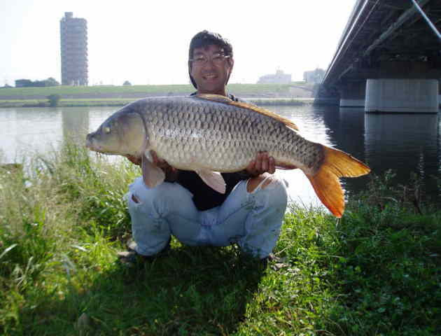 青魚倶楽部 第２３回江戸川鯉釣大会