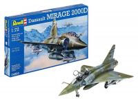 Revell 1/72 DASSAULT MIRAGE 2000D (04893) English Color Guide & Paint Conversion Chart - i0