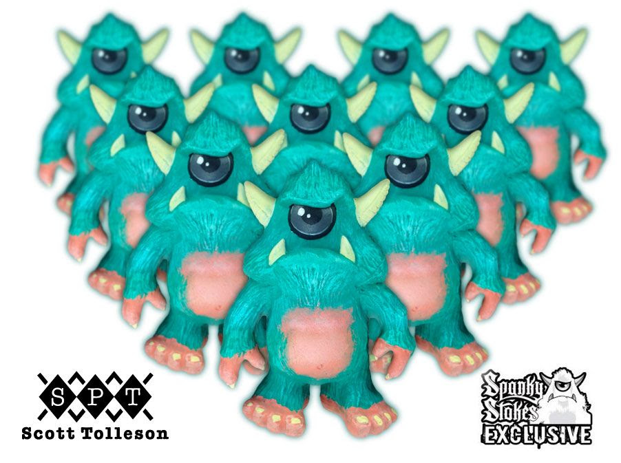 SpankyStokes custom O.M.F.G Stroll Artist Series 1 - January's artist Scott Tolleson... drops today!!!