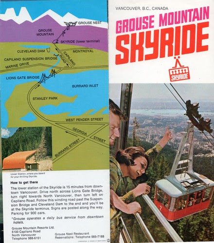 Grouse Mountain Skyride