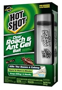Hot Shot Ultra Clear Roach & Ant Gel Bait HG-95769