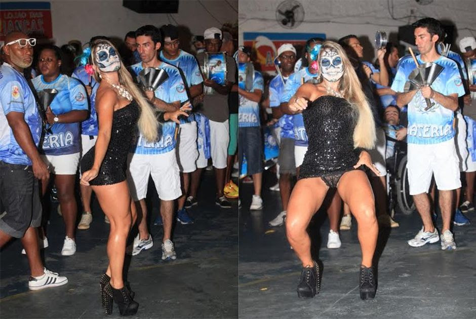 Gil Jung Mostra Calcinha Transparente Noticias Entretenimento Band Com Br