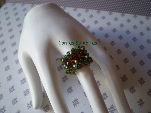 543 :) anel de cristais 