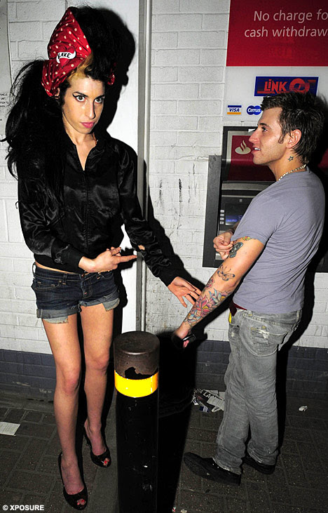 Expert: Amy casts her eye over another tattoo aficionado
