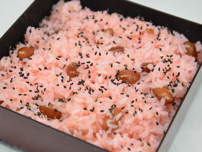 北海道風 赤飯の作り方 つくる楽しみ