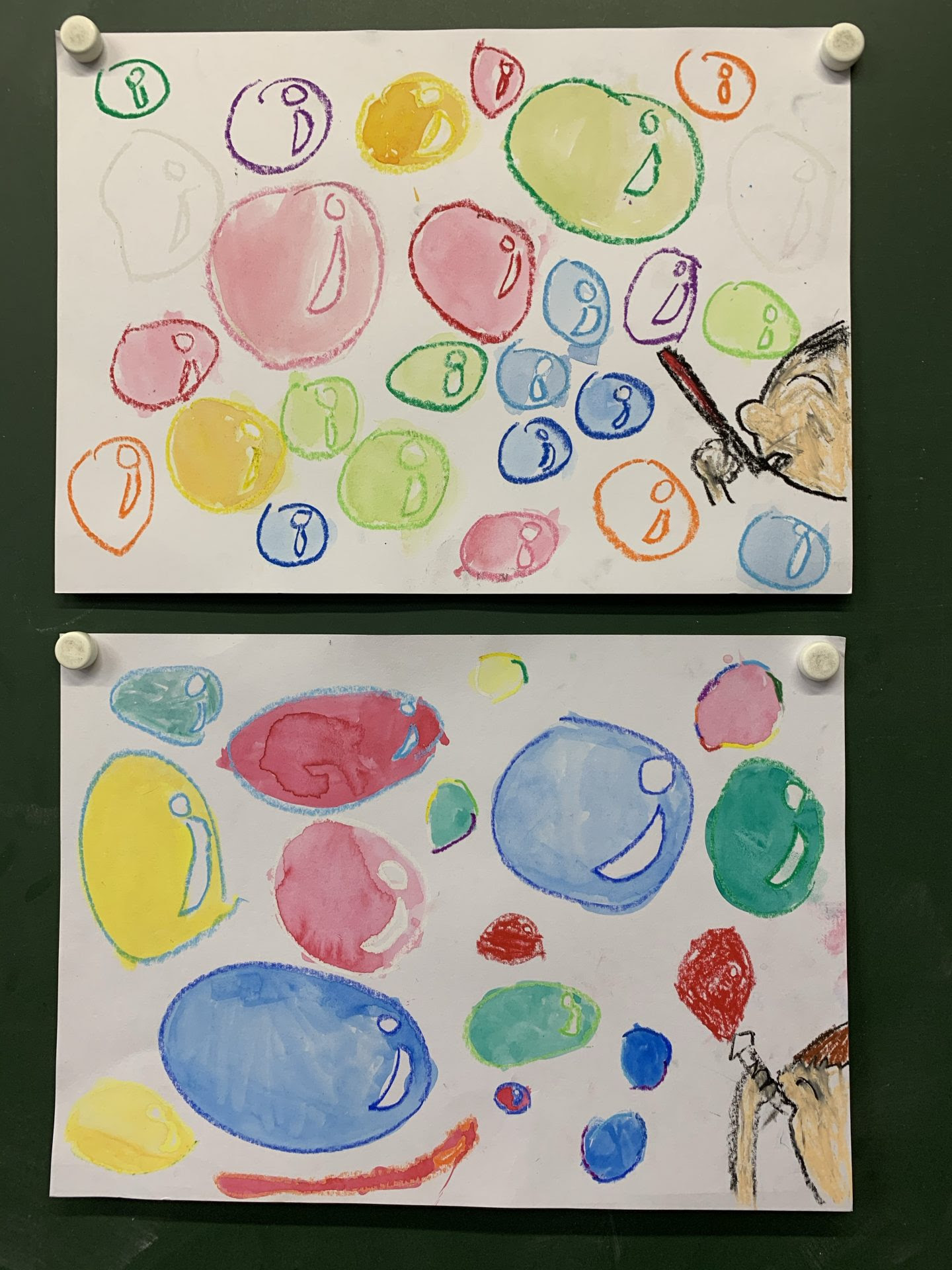 1年生 図工 鹿嶋市立三笠小学校