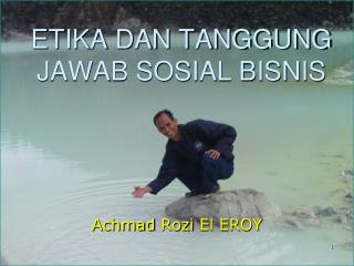 PPT - Etika Sosial Politik 12 Mei 2011 PowerPoint 