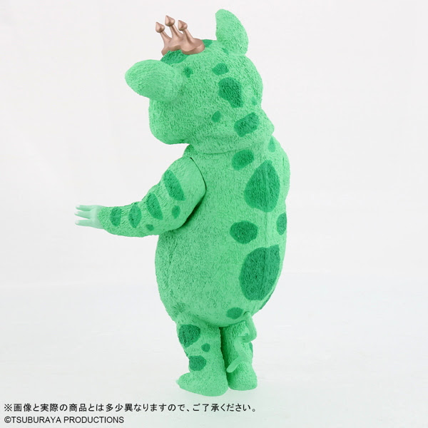 X Plusが Wonder Festival 19 Tsuburaya 限定だった 大怪獣シリーズ ブースカ グリーンver を年1月23日13時締切で抽選受付中 Sofvi Tokyo