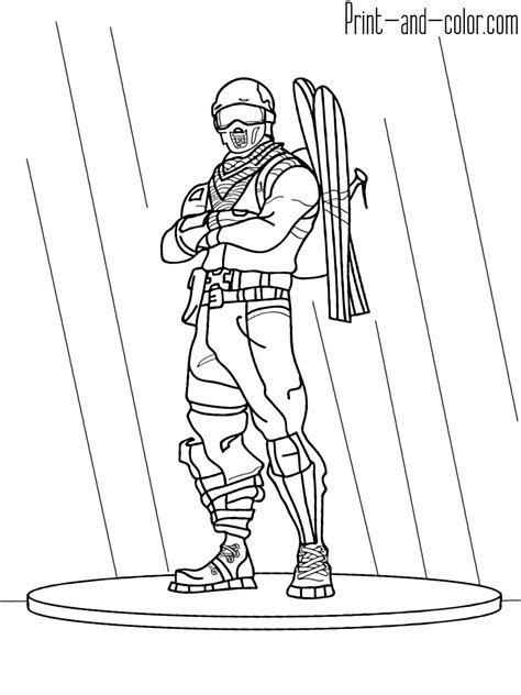 fortnite recon expert coloring pages fortnite galaxy