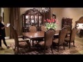 Windsor Court Dining Room Set / Windsor Court Rectangular Dining Table From Aico 70002 Coleman Furniture : I loved the idea of each station not having a bathroom.
