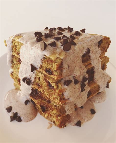 ricetta pancake proteico  gocce  cioccolato senza