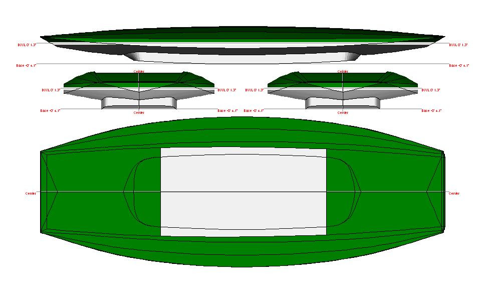 Layout Boat Plans How To Build DIY PDF Download UK 