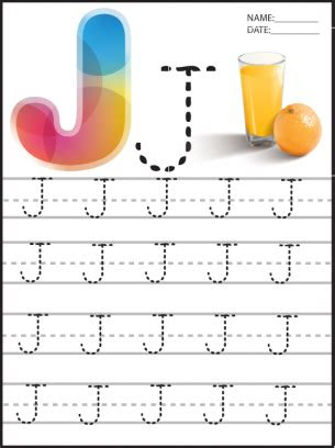 Webchoose a letter j worksheet. preschool worksheets letter j