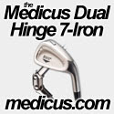 Medicus Dual Hinged 7 Iron - Golf Training Aid