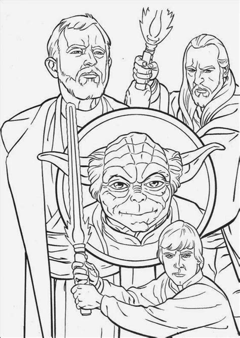star wars clone wars coloring pages
