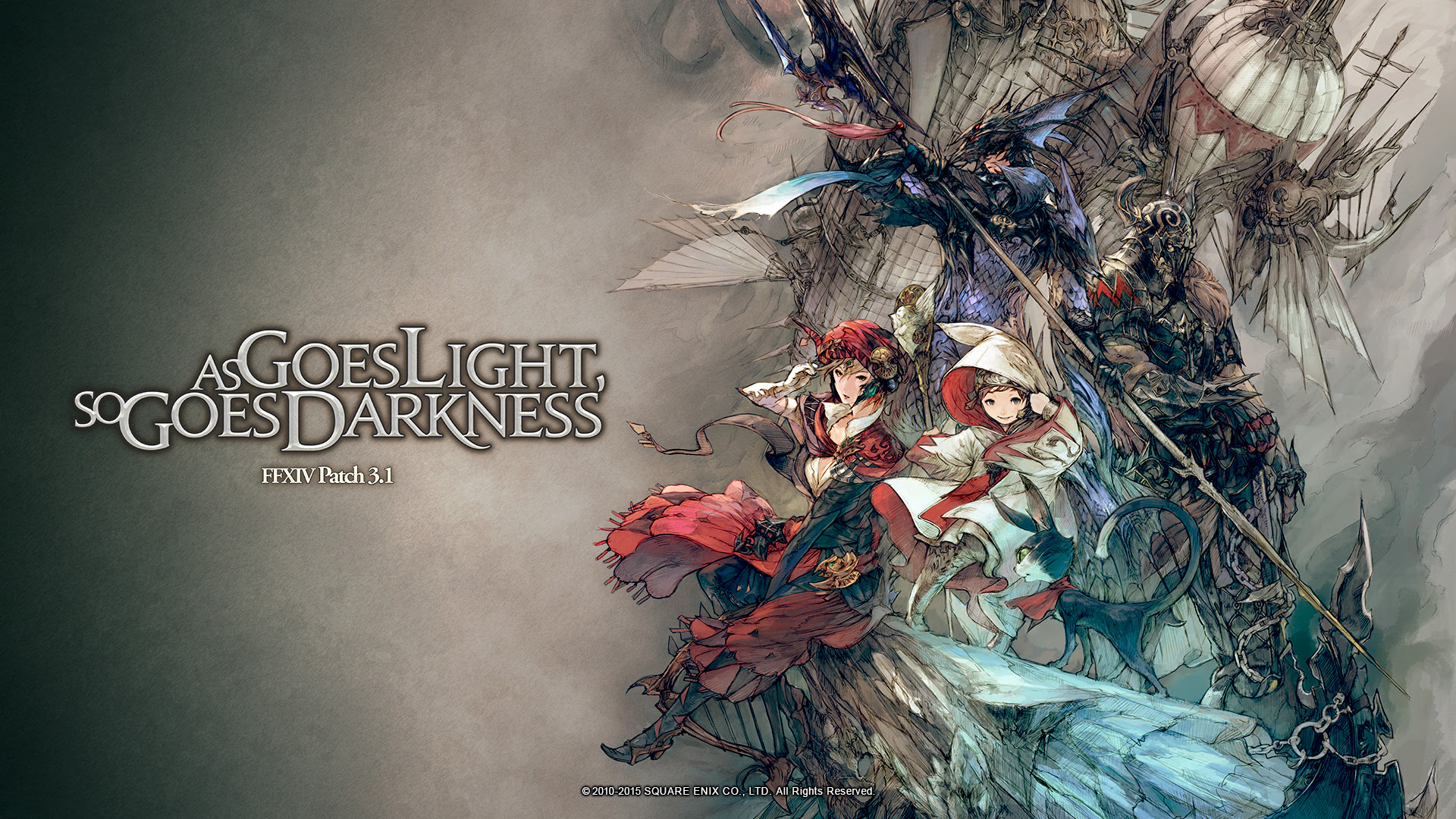 Final Fantasy Xiv Fan Kit Released Final Fantasy Xiv The Lodestone