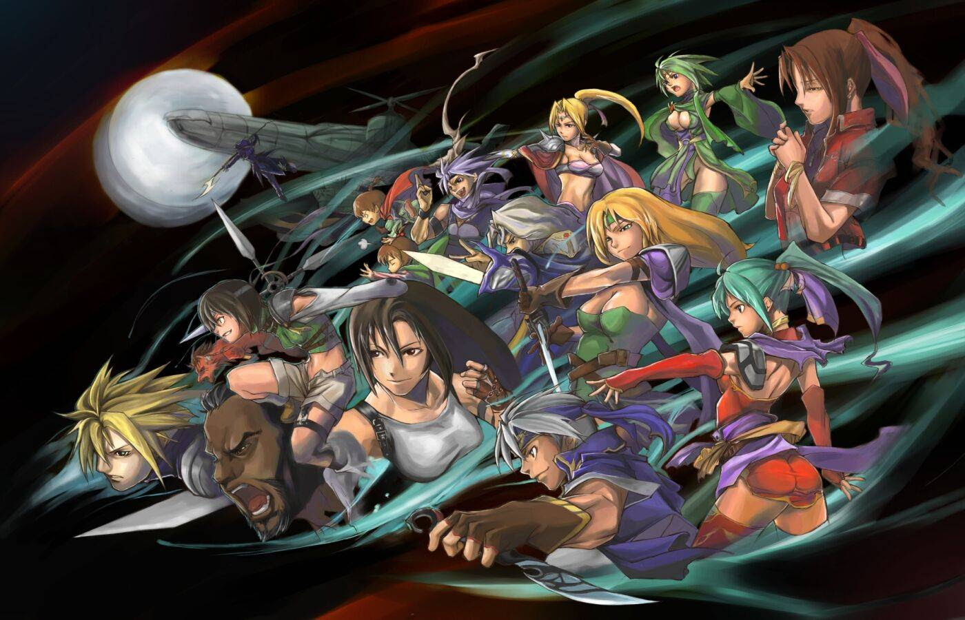 FF7 Wallpapers Wallpaper Cave FF7 Wallpapers Wallpaper Cave