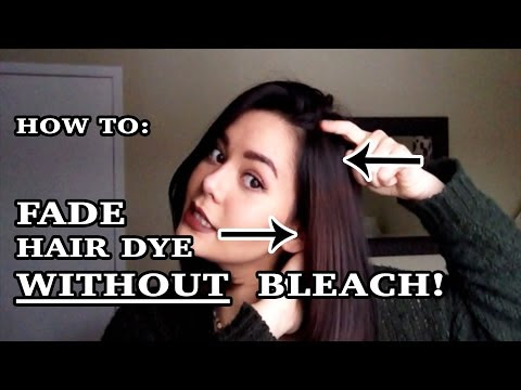Tutorial How To Strip Hair Dye Color With Baking Soda ...