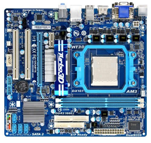 Gigabyte GA-880GM-D2H Scheda Madre