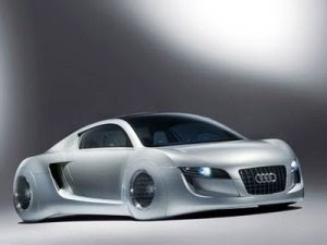 The car in I, Robot