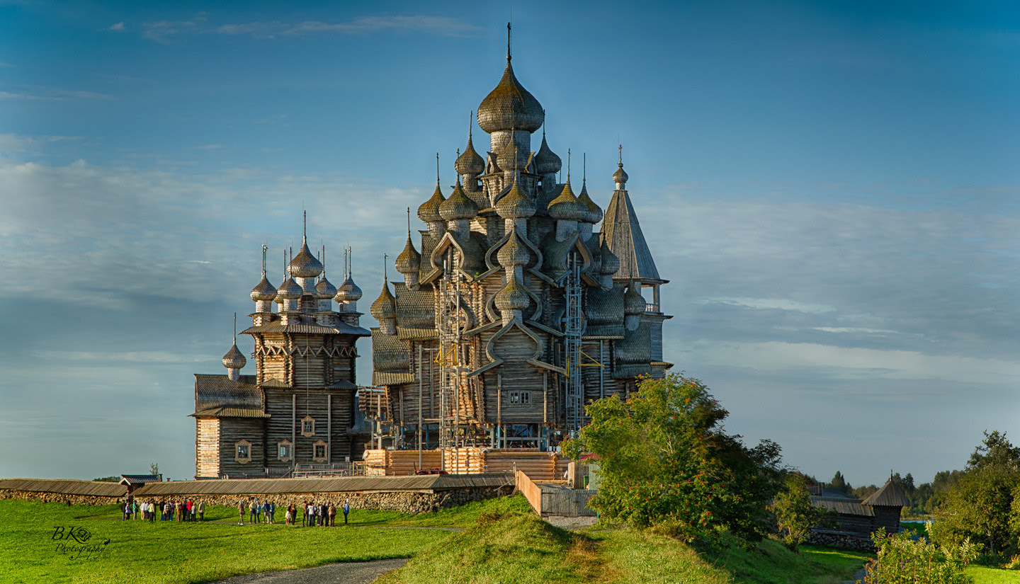 Russian Wooden Church