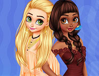 Princesses New Year's Party