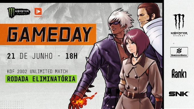 Monster Energy BGS Esports: 1ª fase das eliminatórias de The King of Fighters 2002 UM